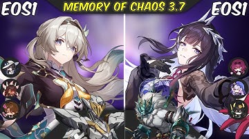 E0S1 Firefly & E0S1 Hysilens // Memory of Chaos v3.7 Stage 12 (3 Stars) // Honkai: Star Rail