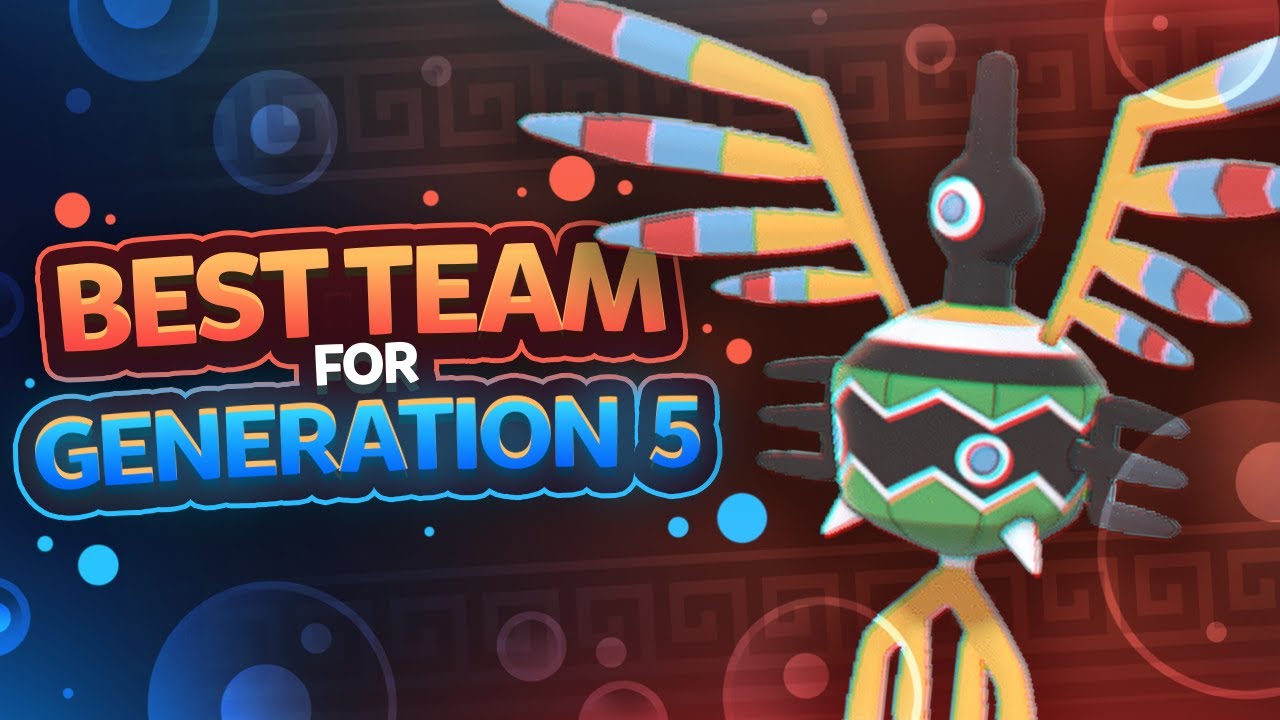 Top 5 Favorite Competetive Pokemon