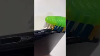 Using a Toothbrush To Fix an iPhone..? #Shorts screenshot 4