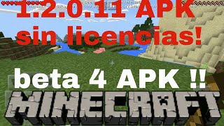 APK Build 4 Minecraft PE 1.2.0.11 Better together -sin licencia!!! screenshot 1