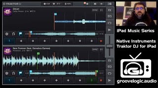 iPad Music Series Traktor DJ for iPad with Traktor Kontrol Z1 Mixer and Interface