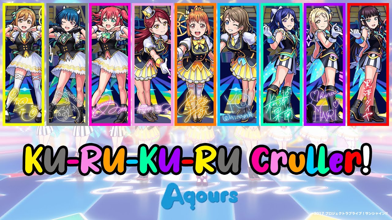 KU-RU-KU-RU Cruller!, Love Live! Wiki