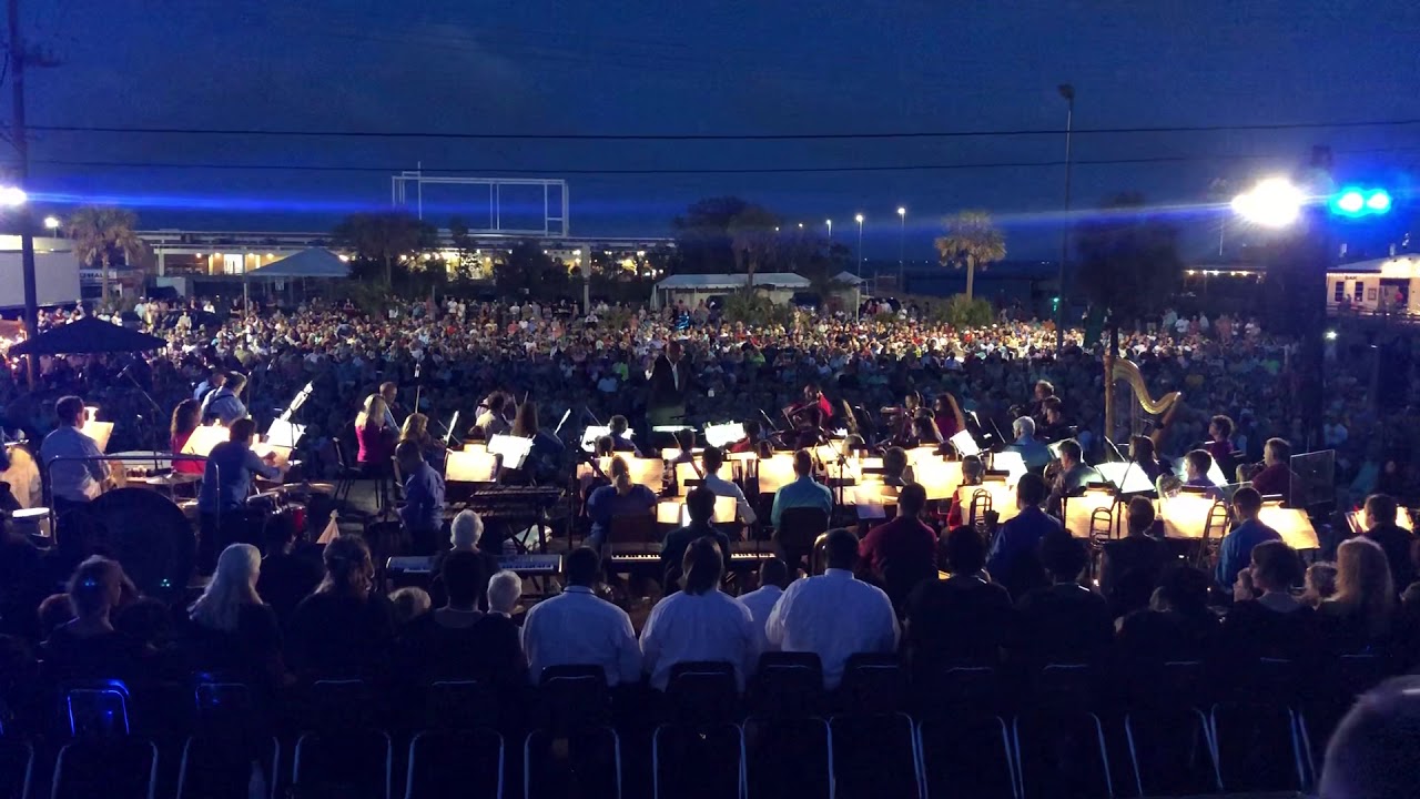 Paul Stoney Conducts Charleston Symphony Orchestra