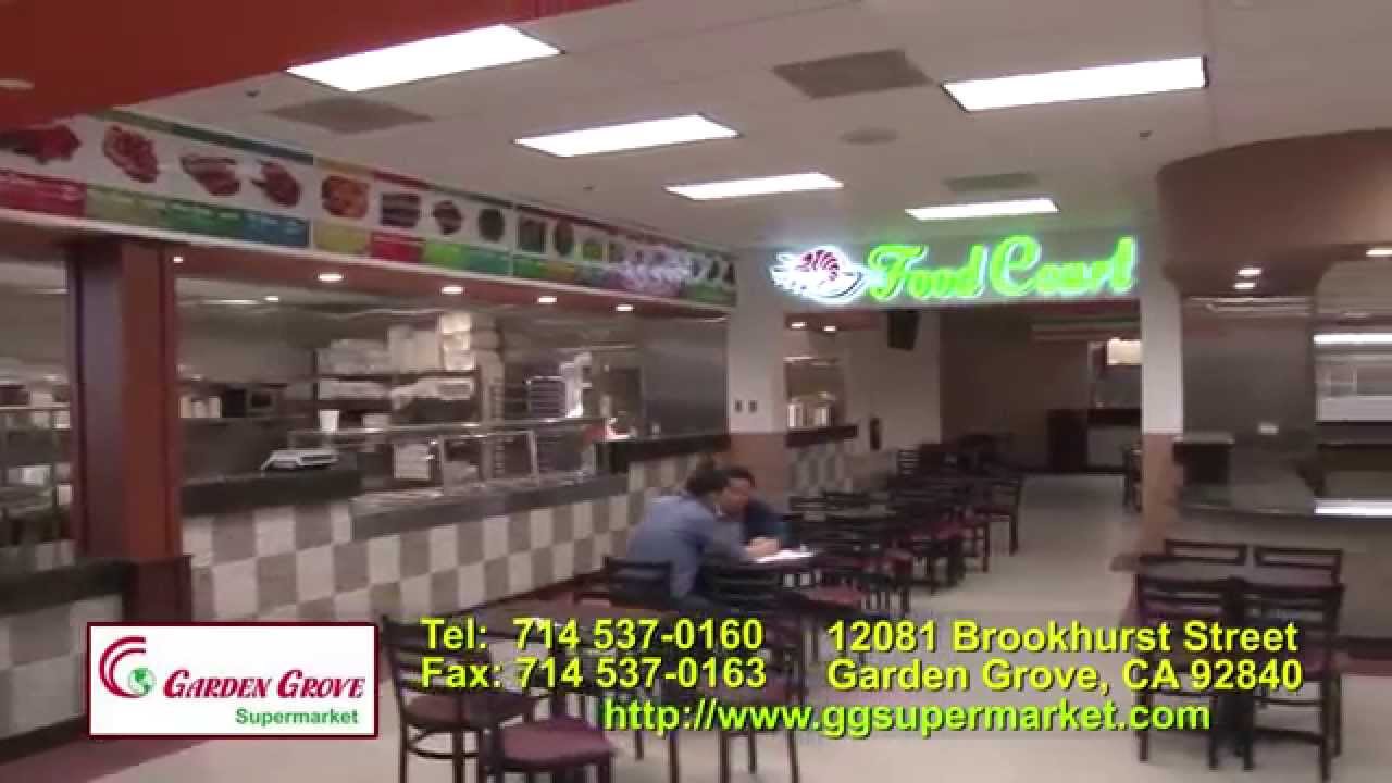 Garden Grove Super market Coming Soon YouTube