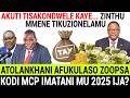 MCP INENE BWINO ZOMWE YAKHALA IKUPANGA NDI MISONKHO NANGA PANOPA MAVUTO AWA TIZITI CHANI 