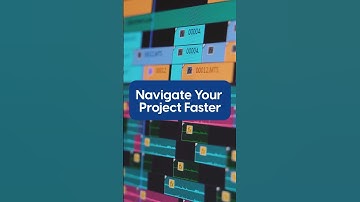 Save hours in editing with the “Reveal in Project” option. #adobepremiere #videographer