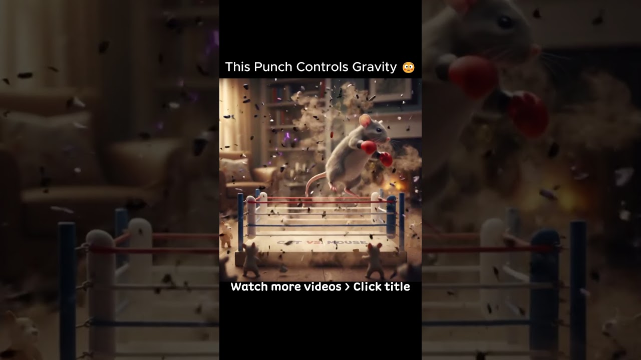 Guarda This Punch Controls Gravity 😳 Season 2 12b Cat vs Mouse.🔥 su YouTube Guarda This Punch Controls Gravity 😳 Season 2 12b Cat vs Mouse.🔥 su YouTube