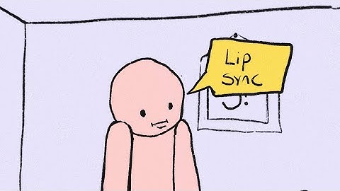 Procreate dreams - lip sync test