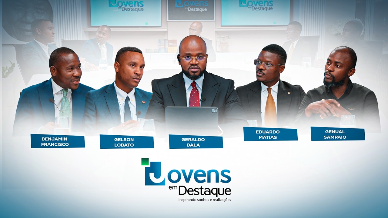 JOVENS EM DESTAQUE | Ep. 7 com Gelson Lobato, Genual Sampaio, Eduardo Matias e Benjamin Francisco