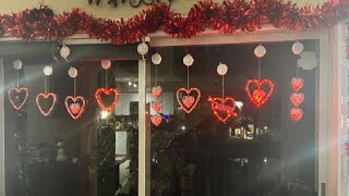 LOLStar Valentine's Day Window Lights Review, Easy to hang, cute decoration