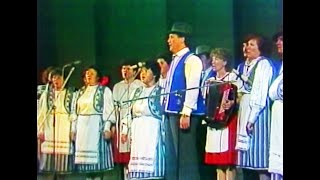 Deutscher Chor aus Alexandrowka, Gebiet Omsk, Russland.