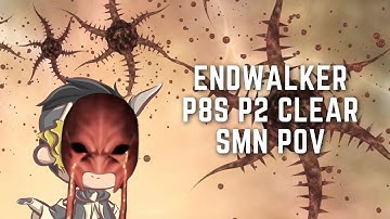 FFXIV | P8S P2 Clear | SMN POV