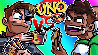 UNO Funny Moments  Minorities VS The Irish!