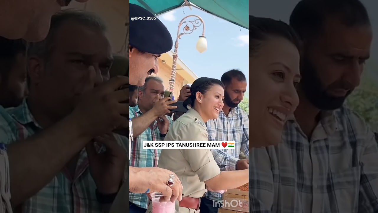 Ips Tanushree Ssp Pulwama  