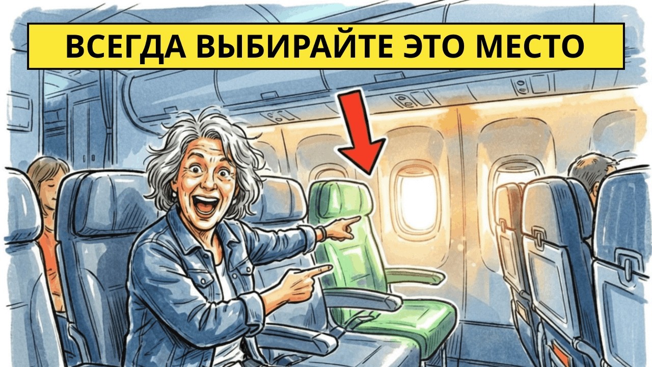Секретные возможности кресел в самолёте, о которых молчат авиакомпании