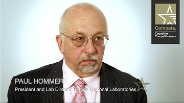 Dr. Paul Hommert, President and Laboratories Director, Sandia National Laboratories
