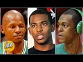 How a Chris Paul trade rumor started the Ray Allen-Rajon Rondo beef | The Jump
