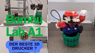 BambuLab A1 Combo - XXL Review - Bester Einsteiger 3D Drucker