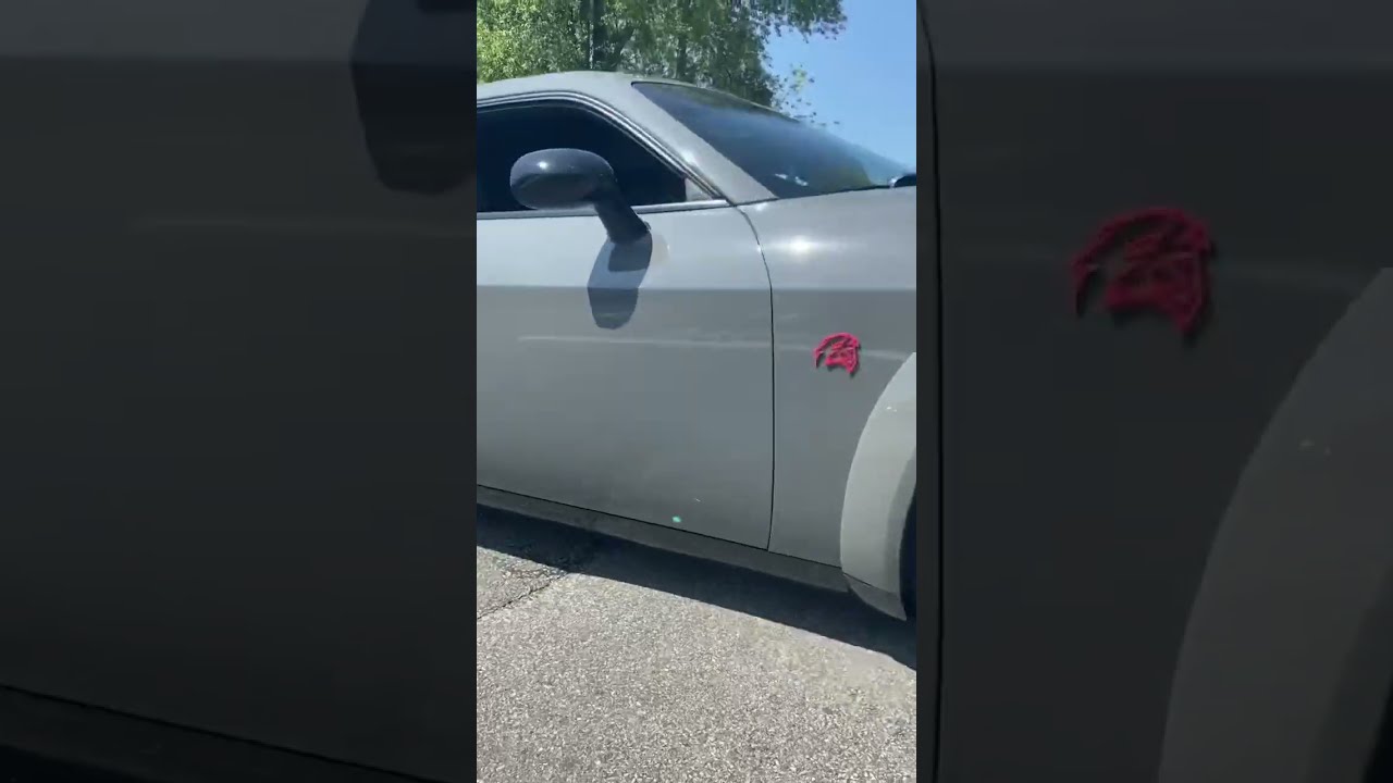Cammed Hellcat Srt Dodge Dodgechallenger Dodgehellcat Srthellcat