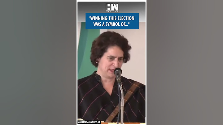 #Shorts | Priyanka Gandhi Vadra: 'Winning this election was...' | Wayanad Bypolls | UDF | Congress