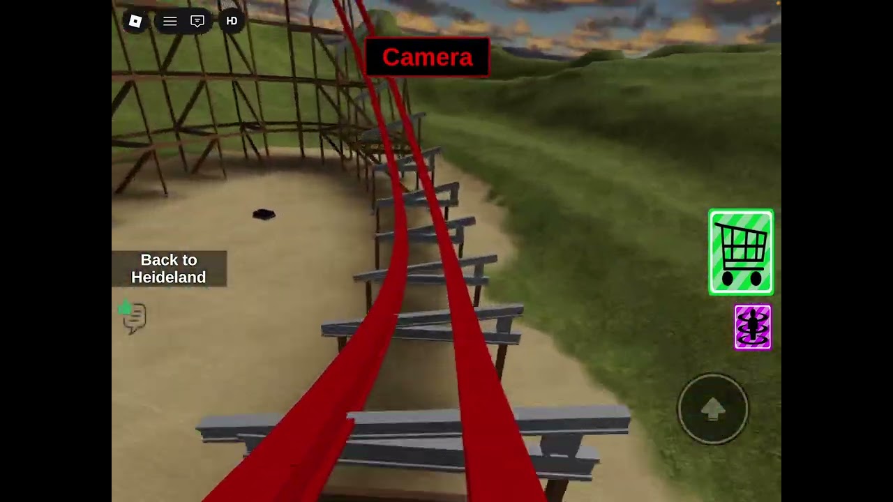 Red Rocket / Roblox HeideLand - 