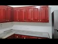 mueble de cocina en cedro