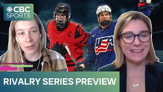 Are Olympic roster spots on the line at upcoming Canada-USA Rivalry Series games? | #CBCSports