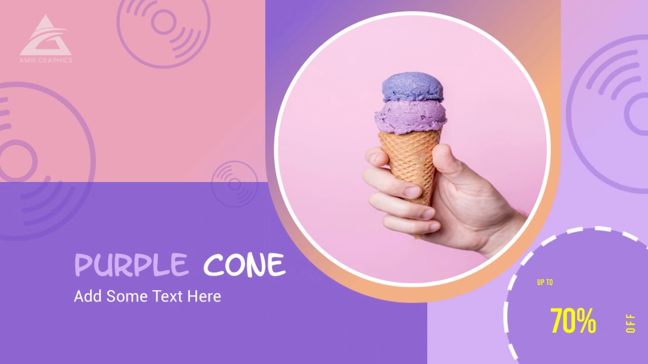 Purple Cone