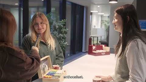 Colleagues describe Tessa Ickx - Rising Tech Star