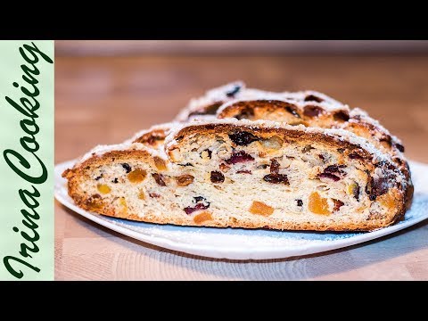 РОЖДЕСТВЕНСКИЙ Кекс ШТОЛЛЕН Stollen  Знаменитый Кекс на Рождество  Ирина Кукинг