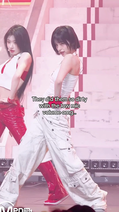 MR REMOVED | ITZY - Girls Will Be Girls 250612 M COUNTDOWN #itzy #girlswillbegirls #yeji #yuna