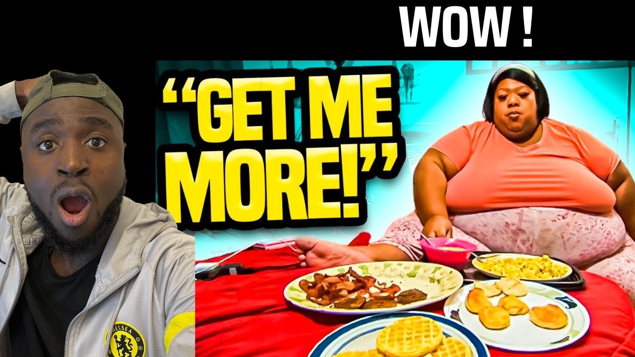 Crazy Meals Consumed on My 600 Pound Life REACTION YouTube