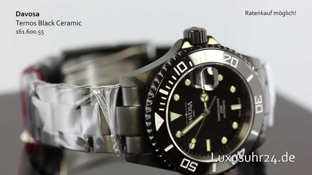 Davosa Ternos Black Ceramic 161.600.55 