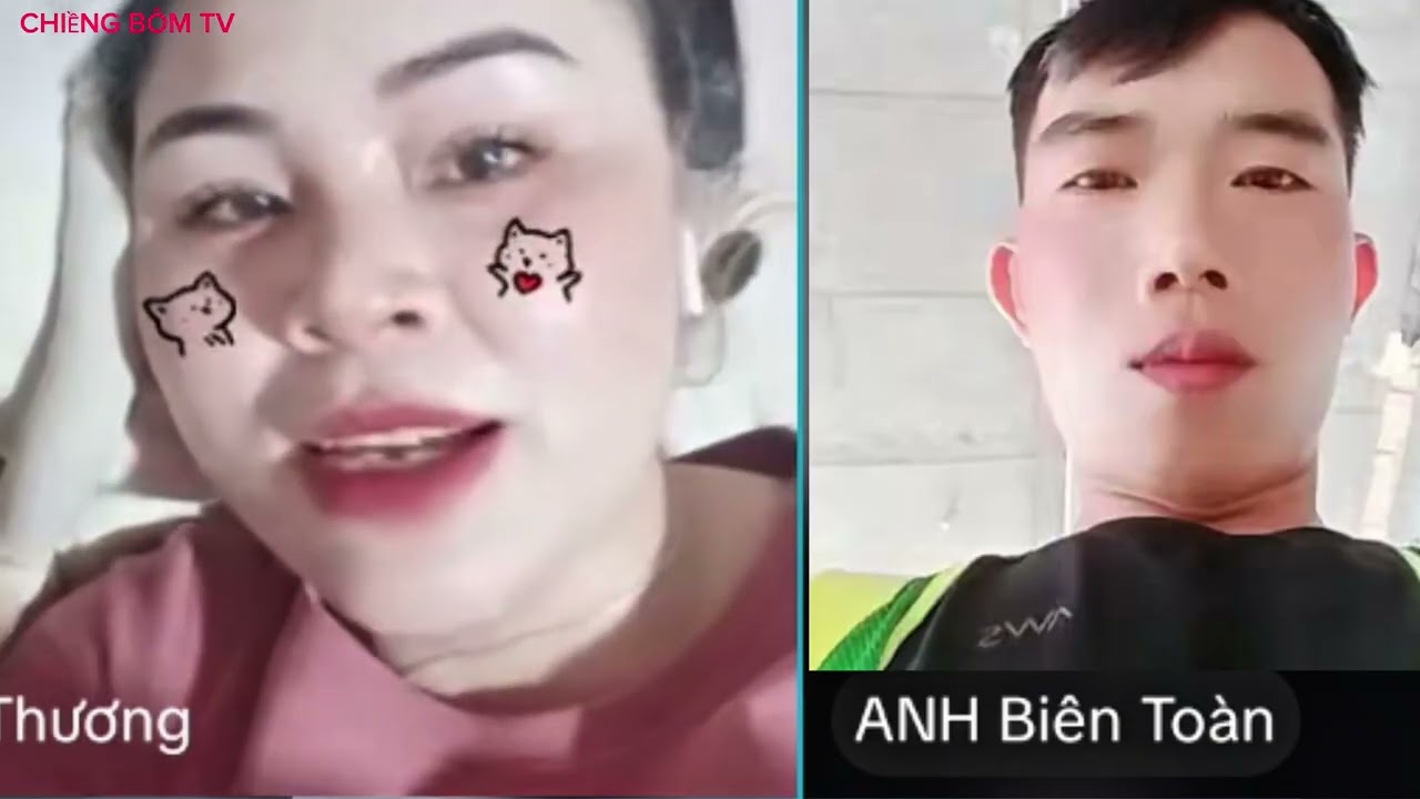 HOÀI THƯƠNG KHÓC SƯNG CẢ MẮT KHI ANH BIÊN TOÀN HÁT BUỒN QUÁ 