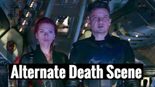 Celebrity Natasha Alternate Death Scene ( Deleted ) || Avengers Endgame || Deleted Scene Net Worth