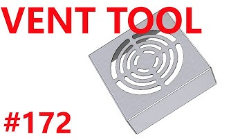 Solidworks Exercise 172 How to use the vent tool in SOLIDWORKS