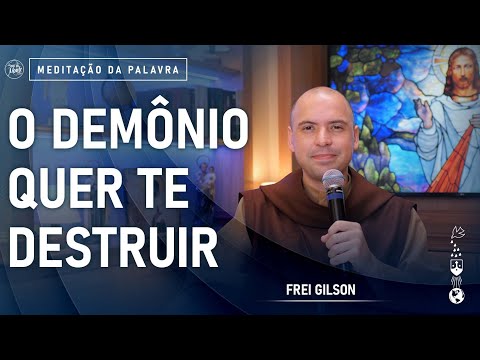 O demônio quer te destruir | (Mc 5, 1-20) #652- Meditação da Palavra