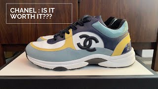 Chanel Calfskin Patent CC Sneakers: Is It Worth it?
