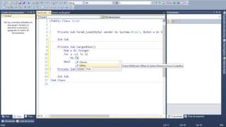 Llenar un ComboBox automáticamente utilizando Visual Basic 2010