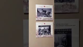 В Военно-историческом музее Астаны выставка «За национальное освобождение и мир во всём мире»