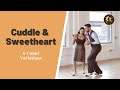 Michael & Evita teach Cuddle and Sweetheart Variations | Lindy Hop