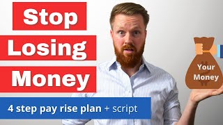 How to ask for a pay rise (and get it) 5 step plan + script example