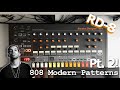 808 modern patterns pt 2 remaking famous trap and pop drum pattern