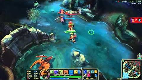 6.2 Mordekaiser-Jhin Bug Report #7 Yorick Working As Intended