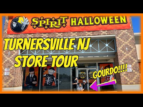 spirit halloween store tour 2023