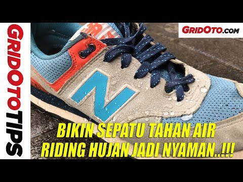 Video: 3 Cara Sepatu Tahan Air