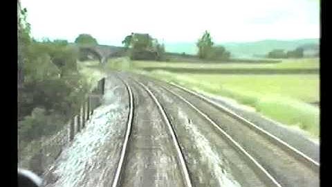 Settle and Carlisle Revisited - Return- complete driver