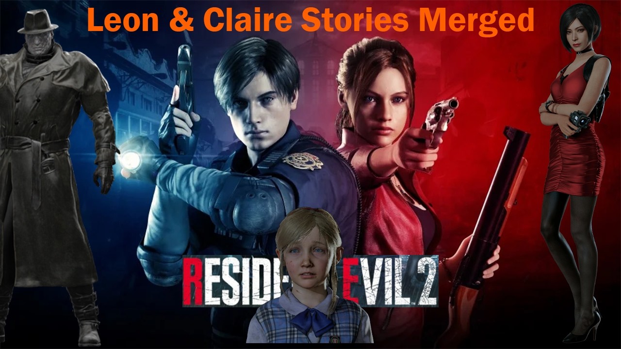 Resident Evil 2 | Full Story Explained | Leon Kennedy & Claire Redfield | Game Length