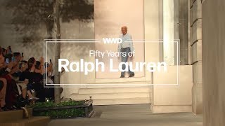 WWD Yearbook: Ralph Lauren Gives A Year to Remember – WWD