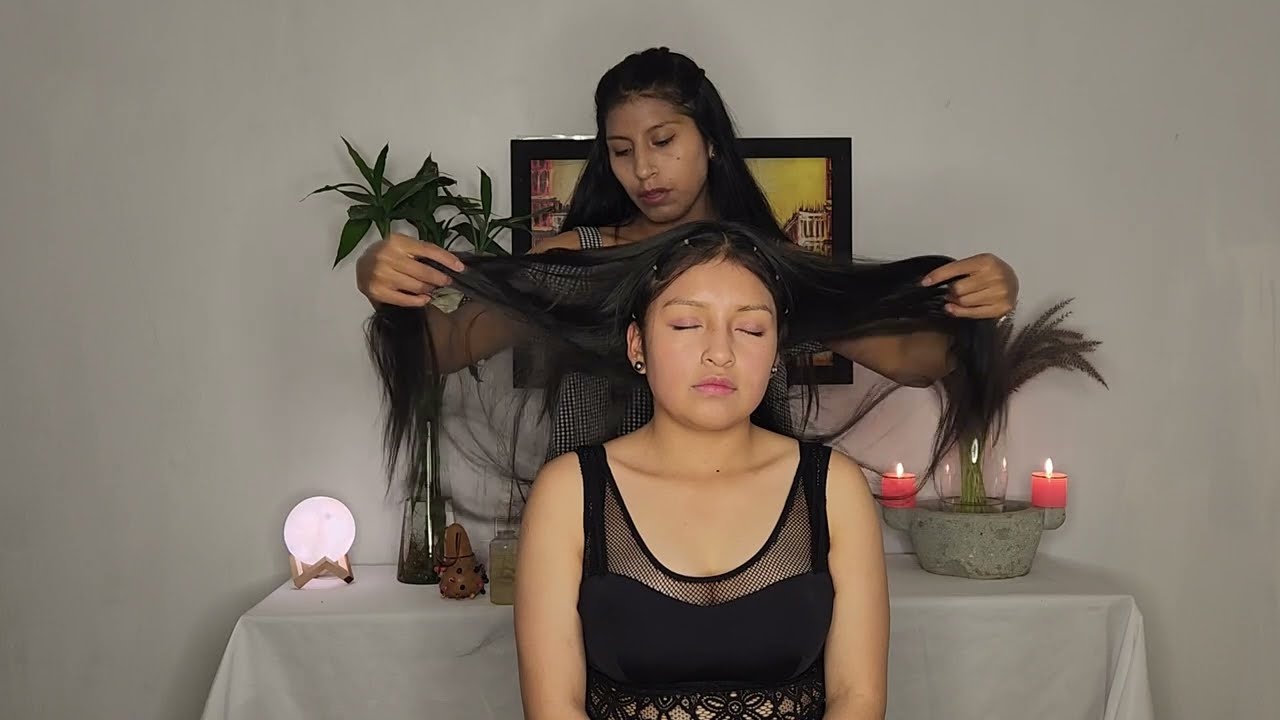 PAULINA ASMR Relaxing Face and Scalp Massage: Ultimate Calm and Serenity | masaje relajante